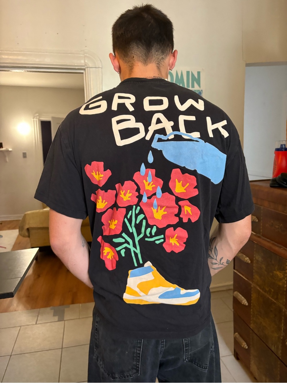 T-shirt streetwear